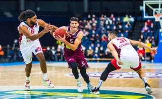 "Lietkabelis" pritrūko vieno metimo iki pergalės – nusileido galingam "Lokomotiv"